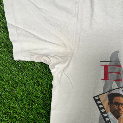 1989 New Edition Heat Wave Tour White Tee Size XL USED v18108