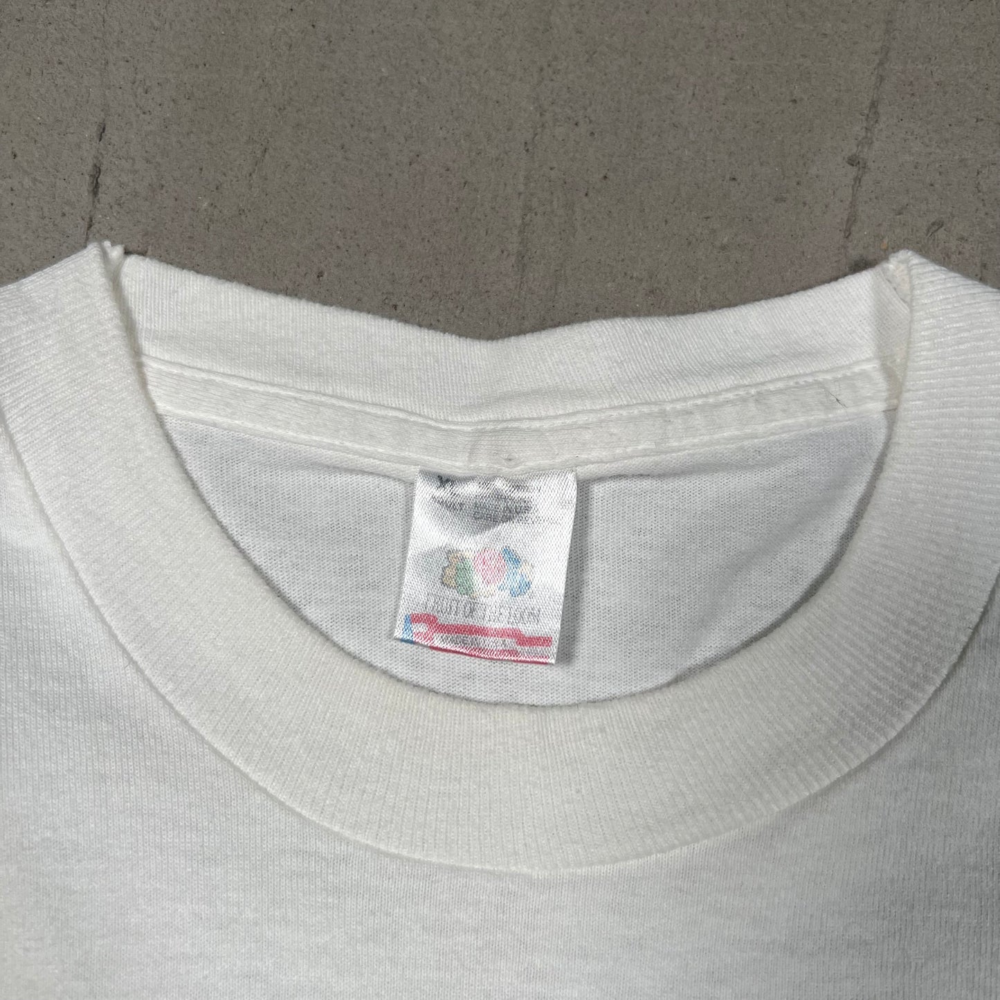 1996 Everclear 3 Band Members White Tee Size XL USED v14662