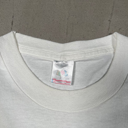 1996 Everclear 3 Band Members White Tee Size XL USED v14662