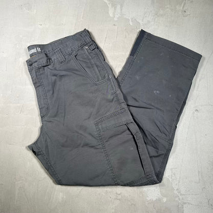 Modern Carhartt Grey Utility Pants Size 38 USED v17485