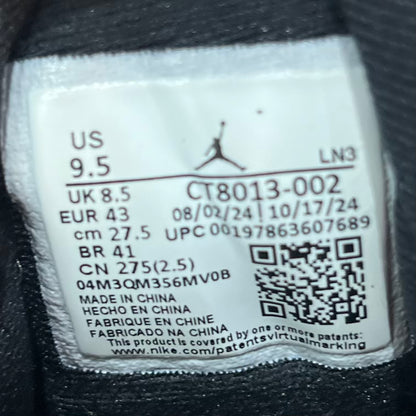Jordan 12 Flu Game (2025) Size 9.5 USED s23818