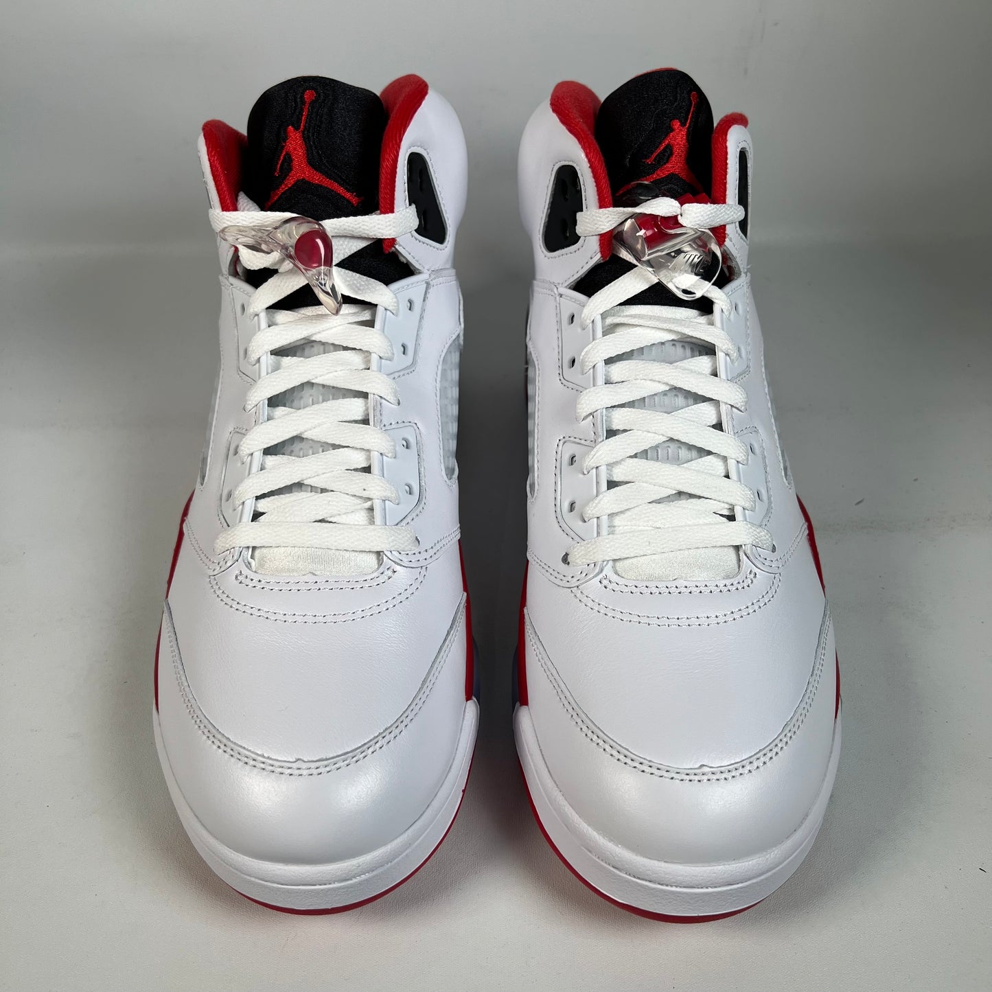 Jordan 5 Fire Red Black Tongue (2025) Size 11 NEW s21337