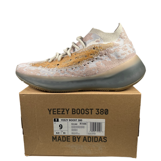 Adidas Yeezy Boost 380 Pepper (2020) Size 9 USED s17927