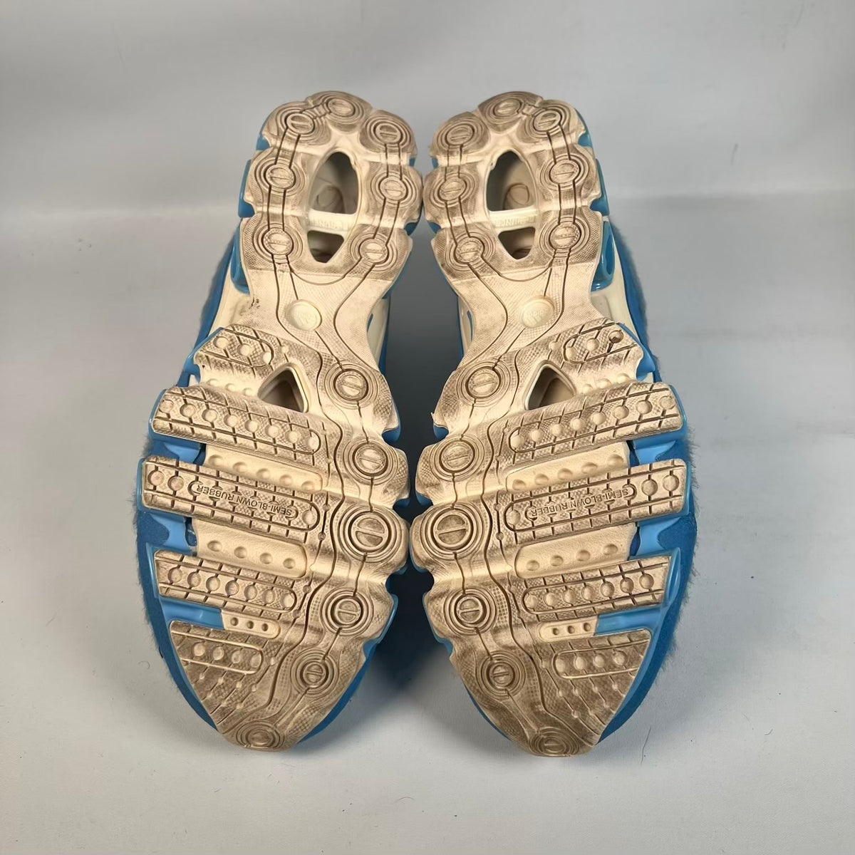 Adidas Blondey Pro Clear (2023) Size 11.5 USED s23464