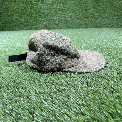 Supreme Bright Tweed Camp Cap (2012) USED x14798