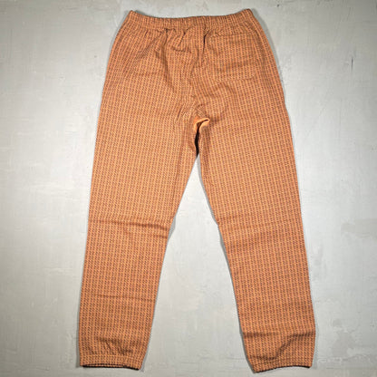 Patta Wave One AOP Orange Joggers Size Large NEW x17117