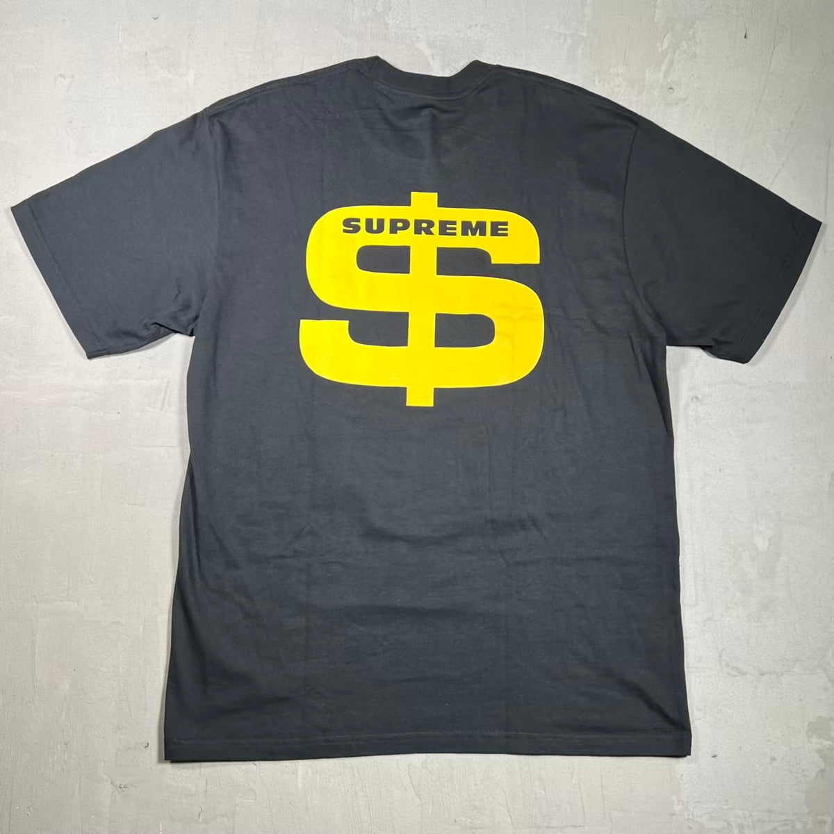 Supreme Dont Fuck Around (2022) Black Tee Size Large USED x18551