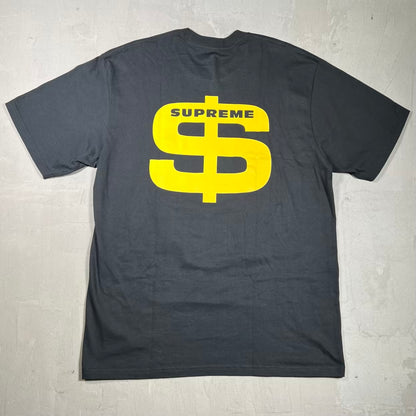 Supreme Dont Fuck Around (2022) Black Tee Size Large USED x18551