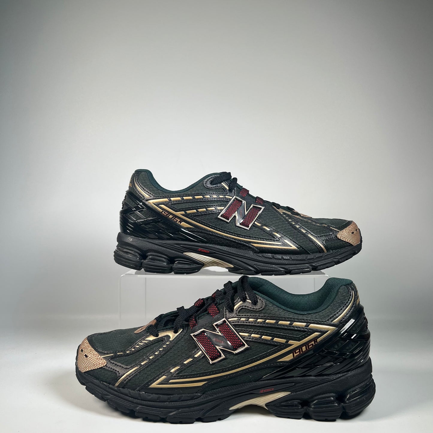 New Balance 1906R Kith Black (2024) Size 12 USED s21689