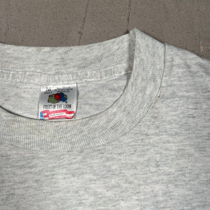 1990's Bahamas Beavis and Butt Head Grey Tee Size Medium USED v19529