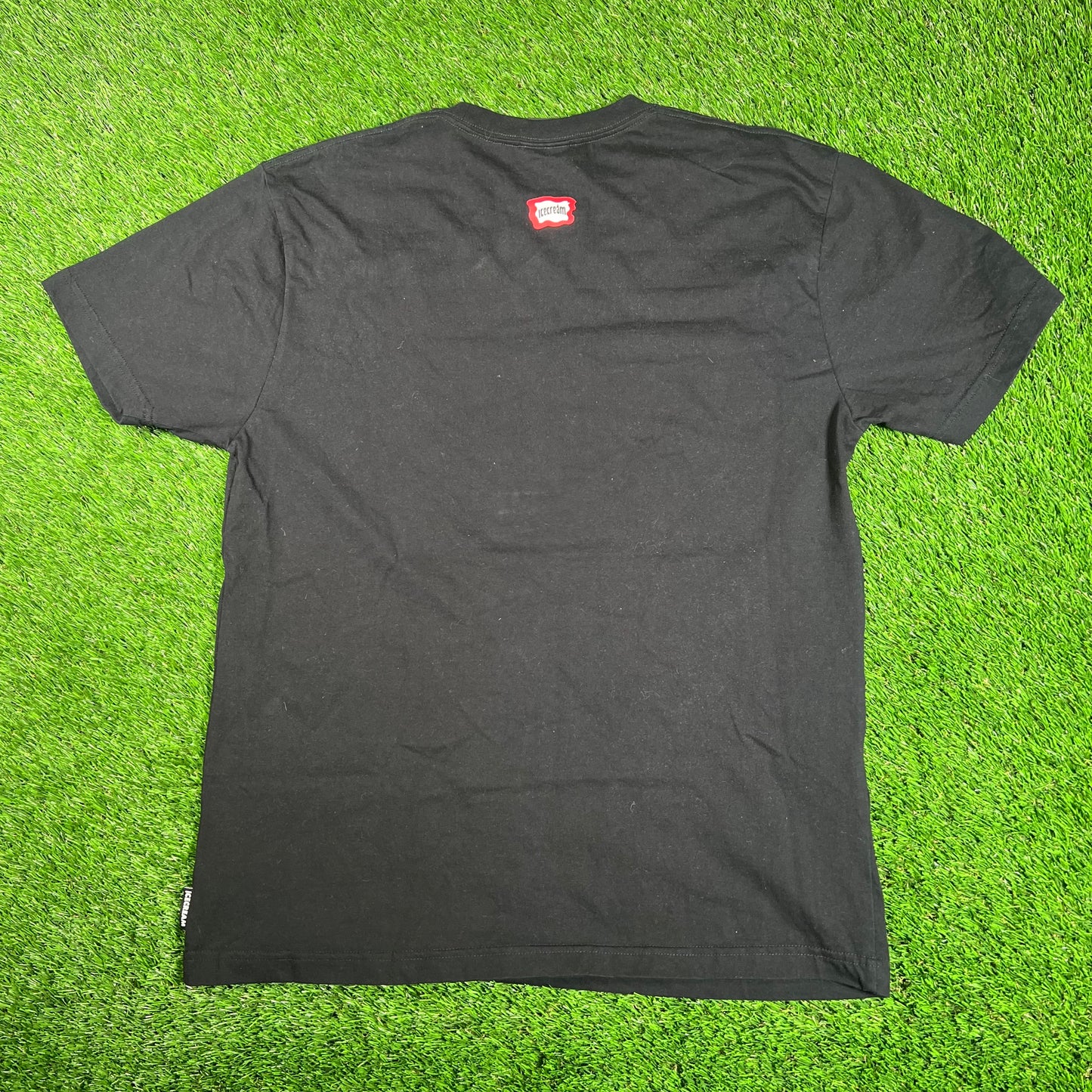 IceCream Black "icecream O'Clock" Tee Size Large USED x16110