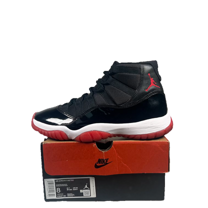Jordan 11 High Playoffs Bred (2019) Size 8 USED s23722