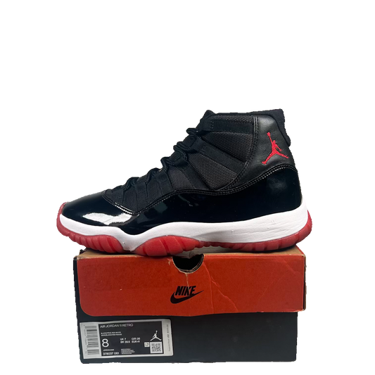 Jordan 11 High Playoffs Bred (2019) Size 8 USED s23722