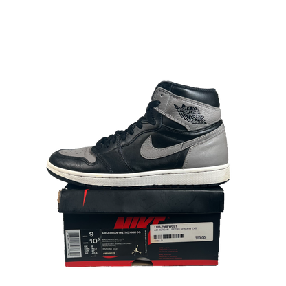 Jordan 1 High Shadow (2018) Size 9 USED s22288
