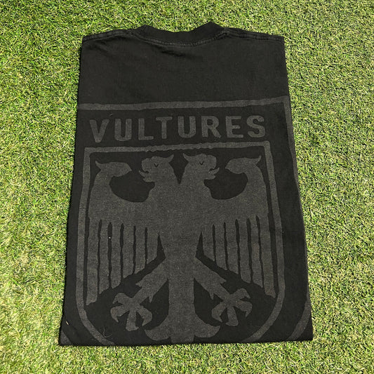 Kanye West Vultures Album Release Black Tee Size Medium USED x14005