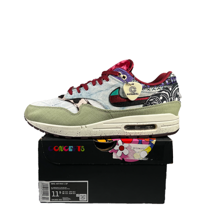 Nike Air Max 1 Concepts Mellow (2022) Size 11.5 USED S19764