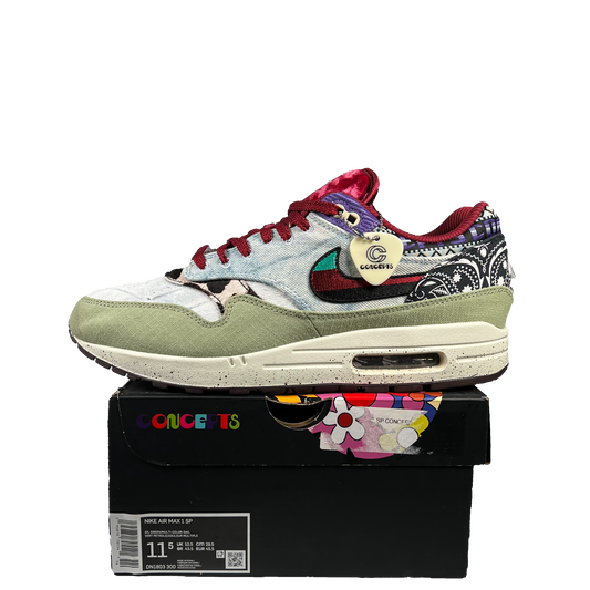 Nike Air Max 1 Concepts Mellow (2022) Size 11.5 USED S19764