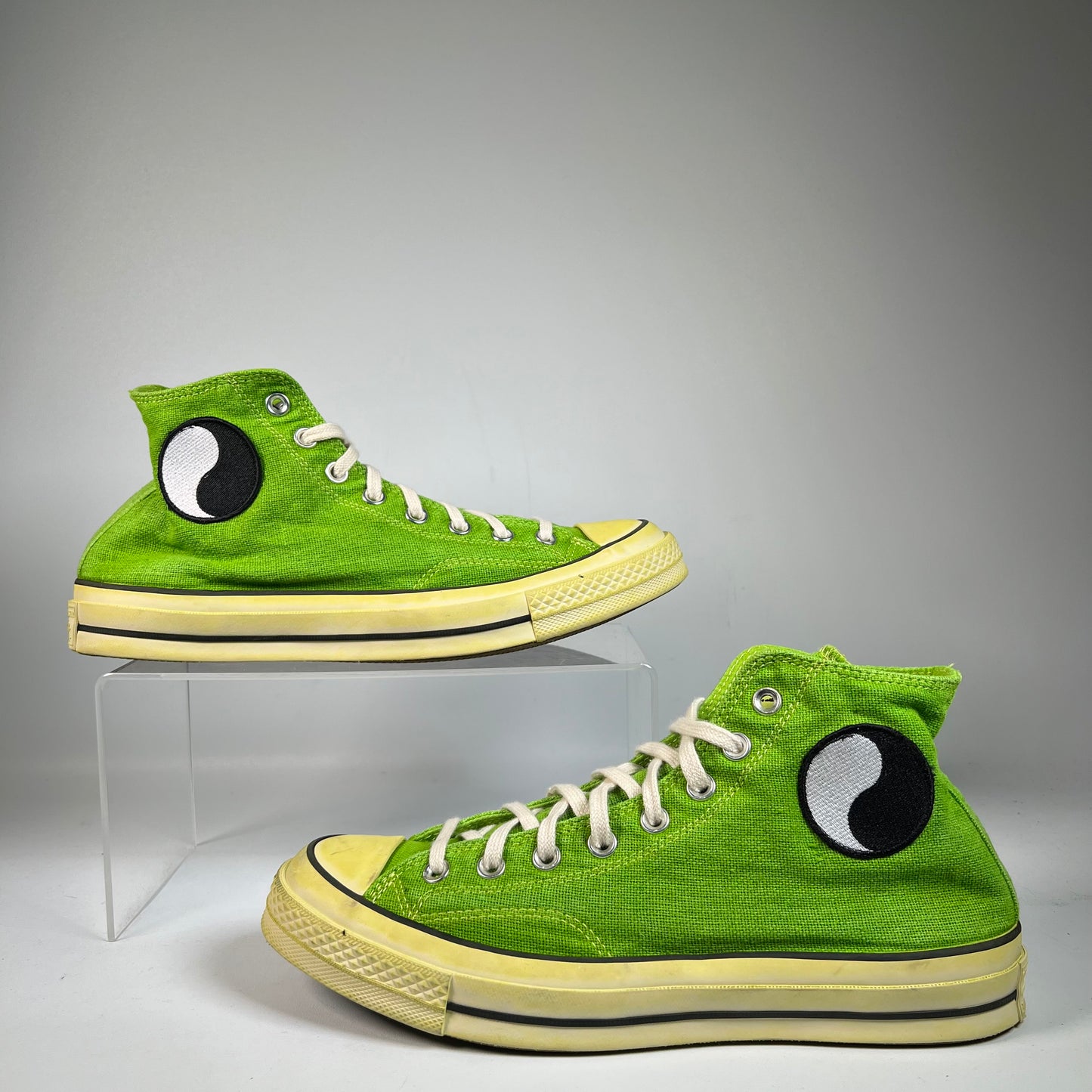 Converse Chuck Taylor All Star 70 Hi Stussy Our Legacy Lizard Green (2023) Size 10 USED s21457
