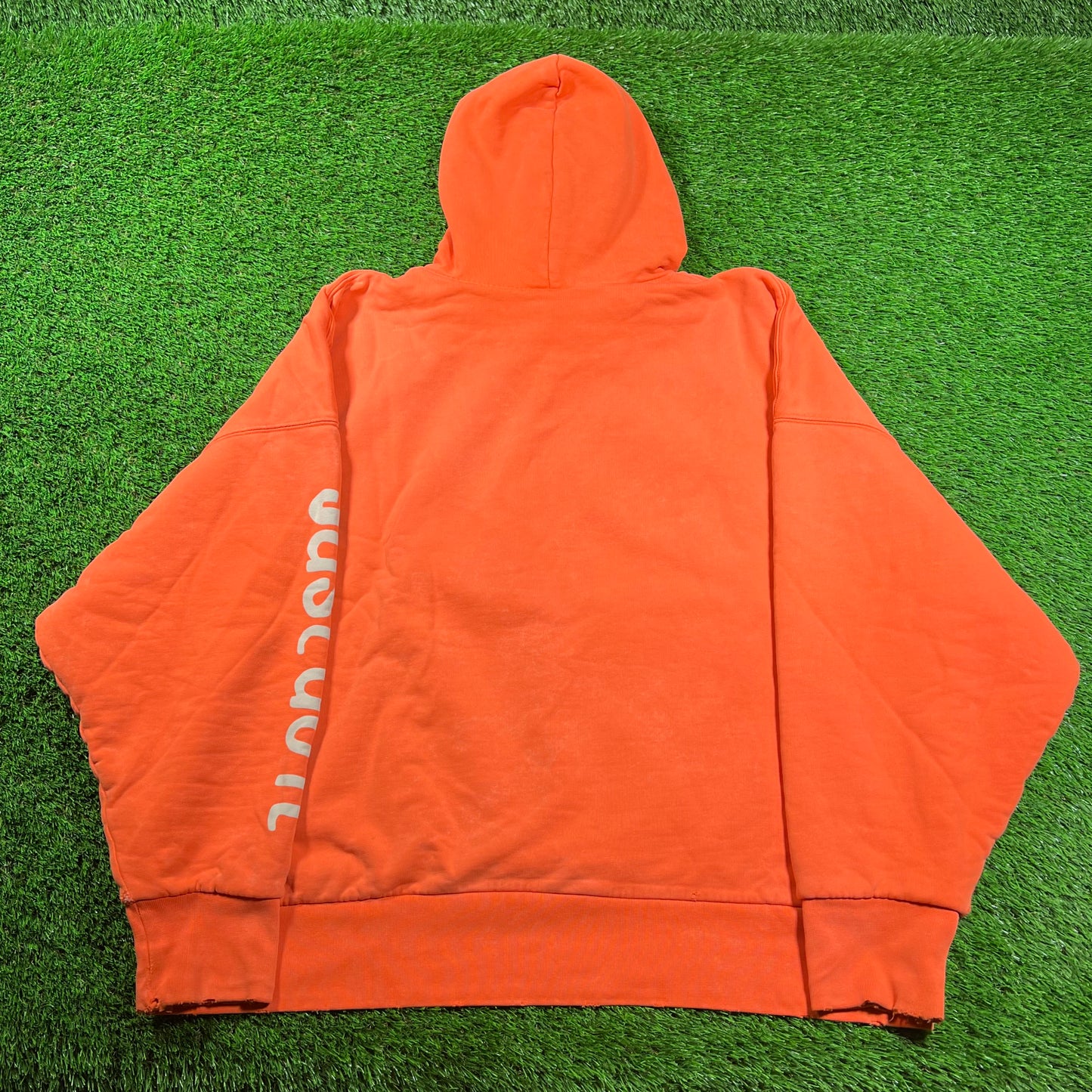 CPFM Nike Orange Shoebox Hoodie (2021) Size XXL USED x16411
