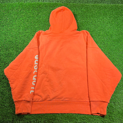 CPFM Nike Orange Shoebox Hoodie (2021) Size XXL USED x16411