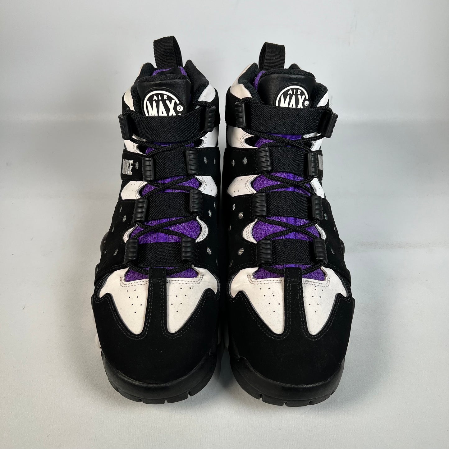 Nike Air Max 2 CB Black White Purple (2020) Size 9.5 USED s21165