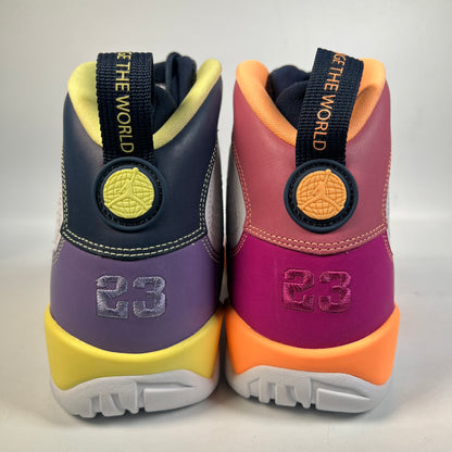 Jordan 9 Change The World (2021) Size 10.5M/12W NEW s21148