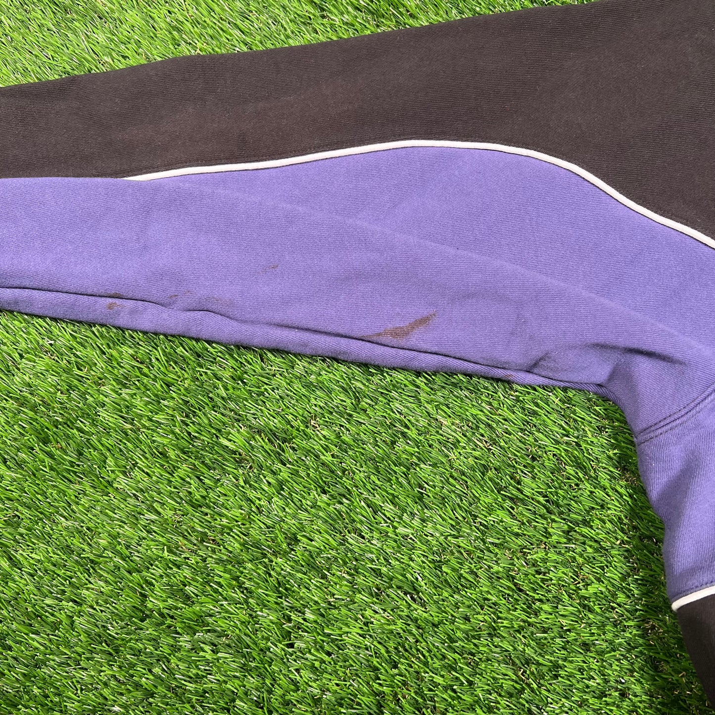 Palace Palamat Crew Black/Navy Size XL USED x15783