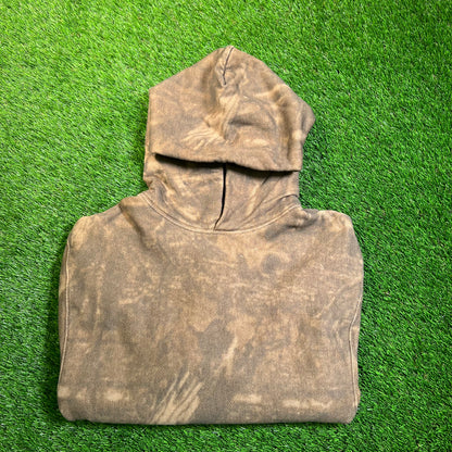 Yeezy Season 3 Brown Camo Pullover Hoodie Size XS NEW x16949