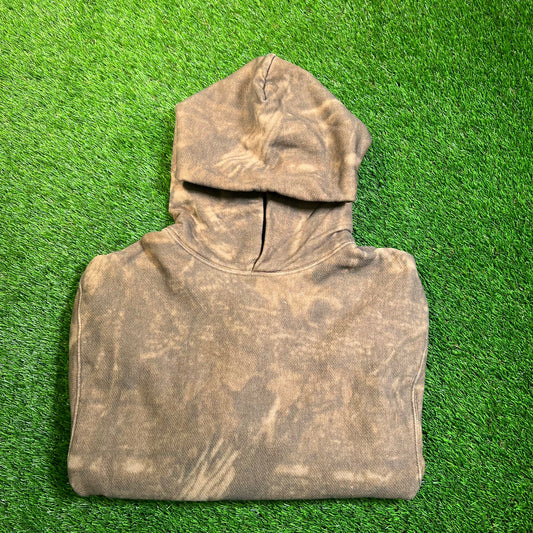 Yeezy Season 3 Brown Camo Pullover Hoodie Size XS NEW x16949