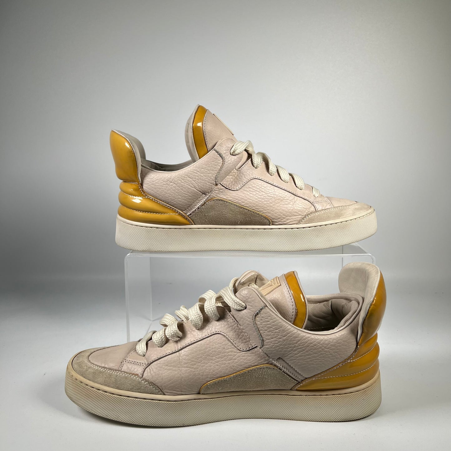 Kanye West Louis Vuitton Cream 2009 Size 8.5US/6.5LV USED s5769
