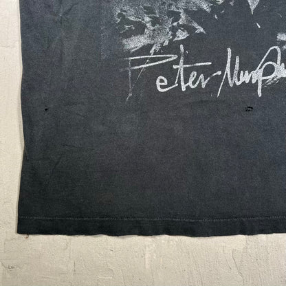 1992 Peter Murphy "Holy Smoke" Tour Black Tee Size XL USED v20393