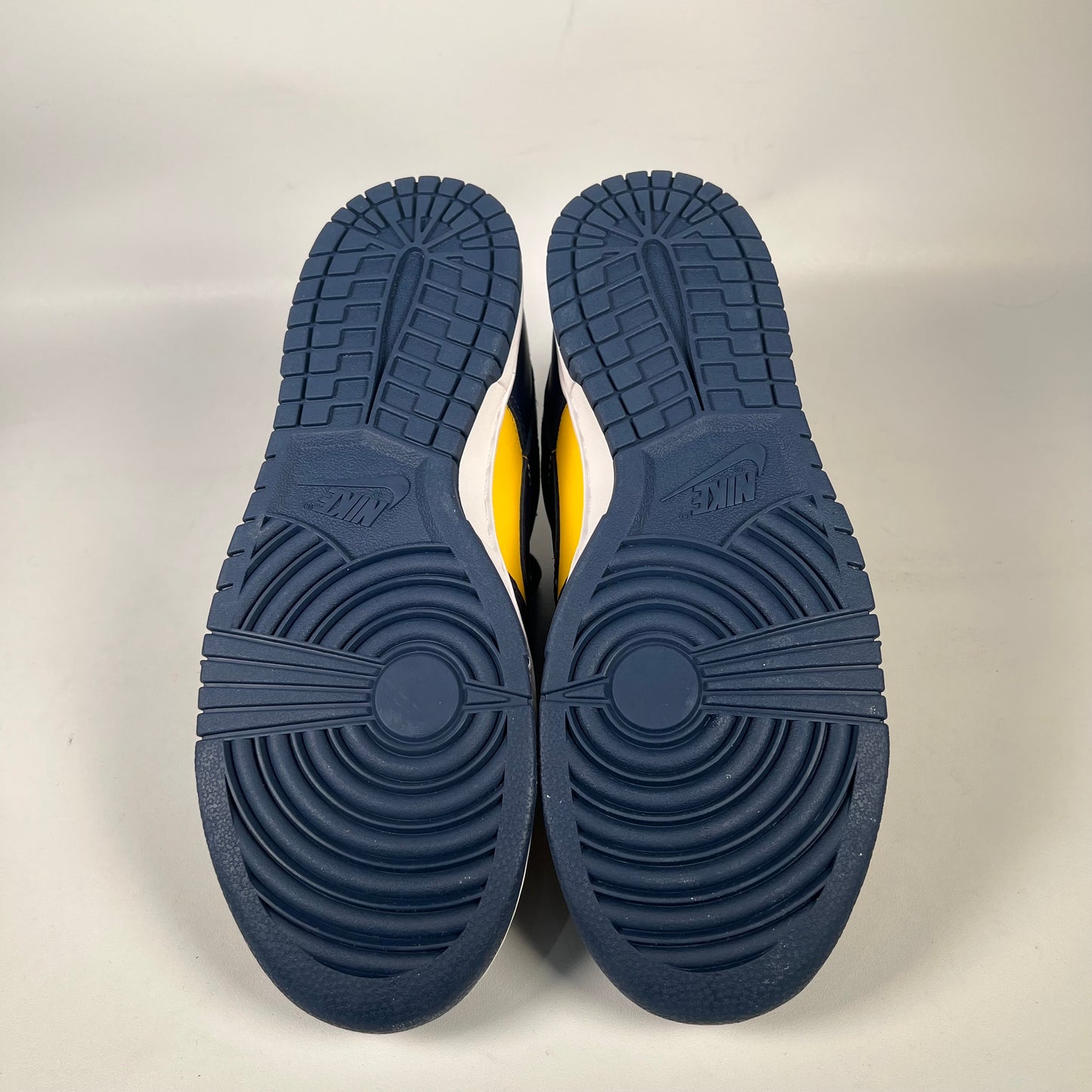 Nike Dunk Low Michigan (2021) Size 9.5 NEW s19918