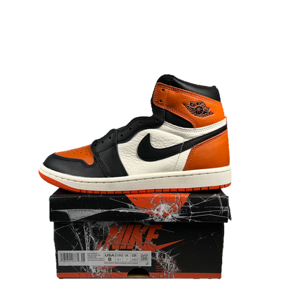 Jordan 1 High Shattered Backboard (2025) Size 8 NEW s23717