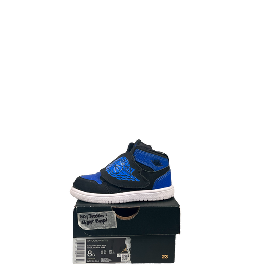 Sky Jordan 1 Hyper Royal Size 8C USED