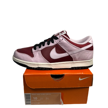 Nike Dunk Low Pink/Red 317815651 Size 8.5m / 10w NEW (2007)