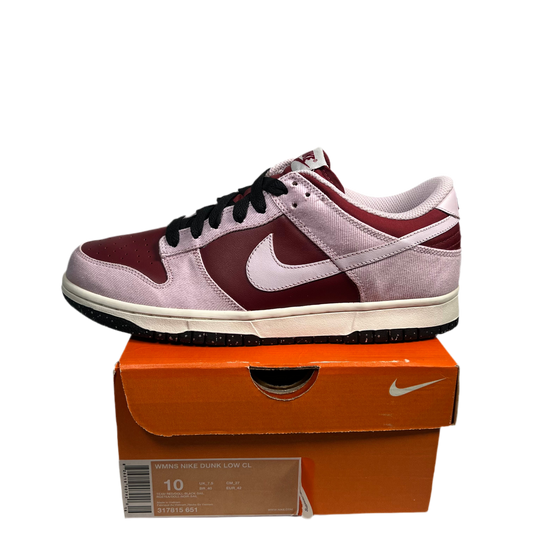 Nike Dunk Low Pink/Red 317815651 Size 8.5m / 10w NEW (2007)