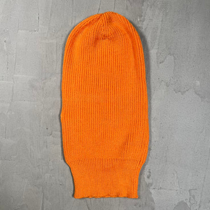 Supreme New Era Box Logo Balaclava Orange (2021) USED x18790