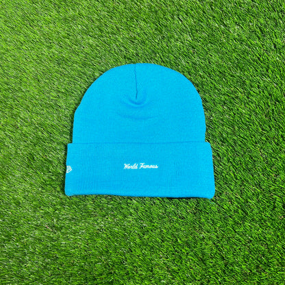 Supreme New Era Box Logo Beanie Cyan (2025) NEW x15498