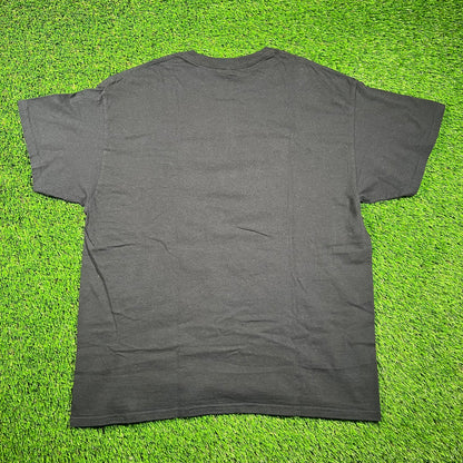 Hooters "Ocean City, MD" Black Tee Size XL USED v18584