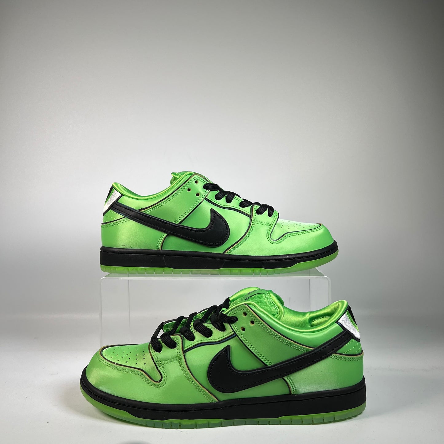 Nike SB Dunk The Powerpuff Girls Buttercup (2023) Size 8.5 NEW s21684