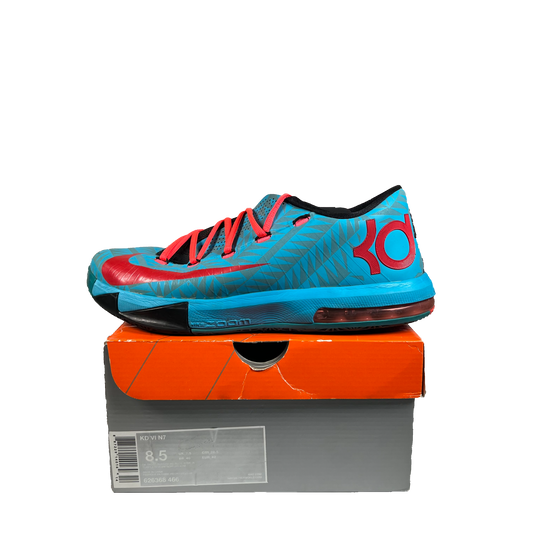 Nike KD 6 N7 (2013) Size 8.5 USED s22128