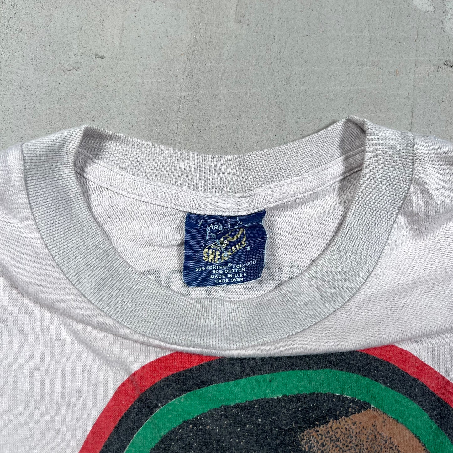 1986 Martin Luther King "Dream Speech" Art Tee Size Large USED v18958