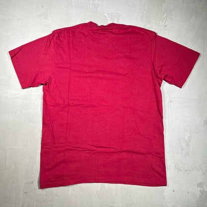 Supreme Hardcore Tee Cardinal (2025) Size Large USED x18347
