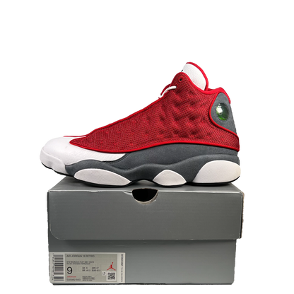 Jordan 13 Gym Red Flint Grey (2021) Size 9 USED s20136