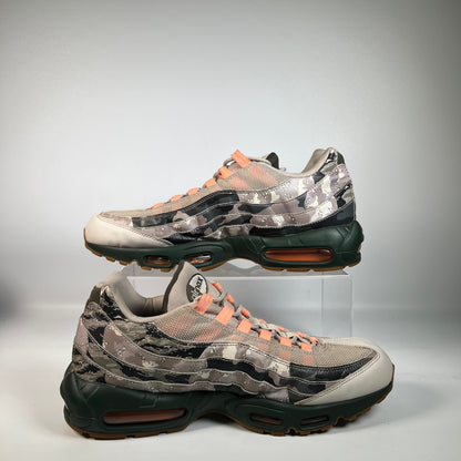 Nike Air Max 95 Camo Sunset (2018) Size 12 USED s22459