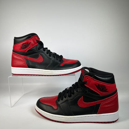 Jordan 1 High Bred Banned (2016) Size 8.5 USED s22552