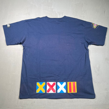1998 San Diego Super Bowl Navy Tee Size XL NEW v14171