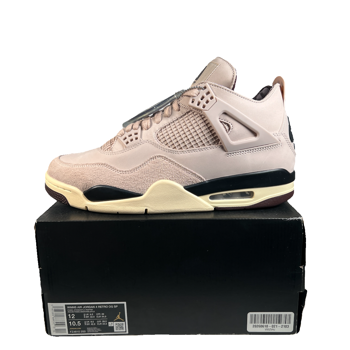 Jordan 4 A Ma Maniere While You Sleep (2024) Size 10.5m / 12w NEW s22696