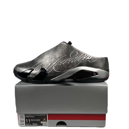 Jordan 14 Mule Mowalola Burnt Red (2026) Size 11.5 NEW s23803
