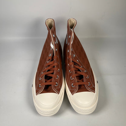 Converse Hi Kith Brown Monogram (2025) Size 10.5 NEW s20664